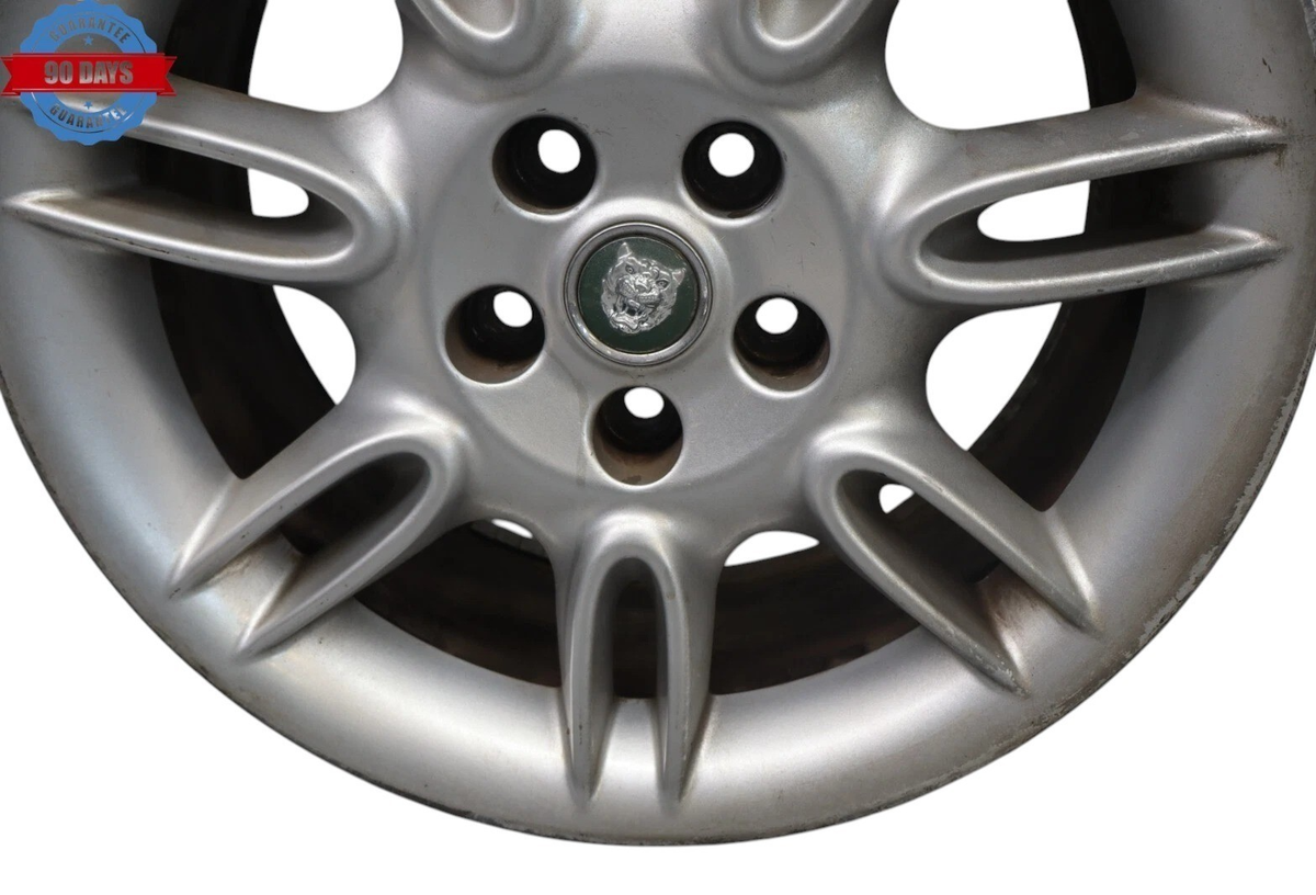 97-06 Jaguar X100 XK8 XKR Impeller Front Wheel Rim 8 x 18 Silver