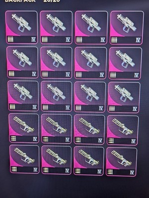 Arc Raiders Level IV Gun Packs & Items
