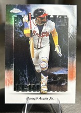 2025 Topps Chrome Update Night Terrors Ronald Acuña Jr. #NT-3