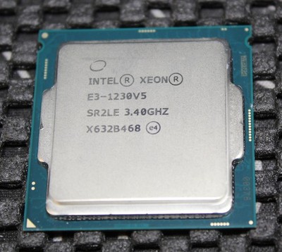 Intel Xeon E3-1230v5 3,40ghz Quad Core Sockel LGA1151 Prozessor SR2LE