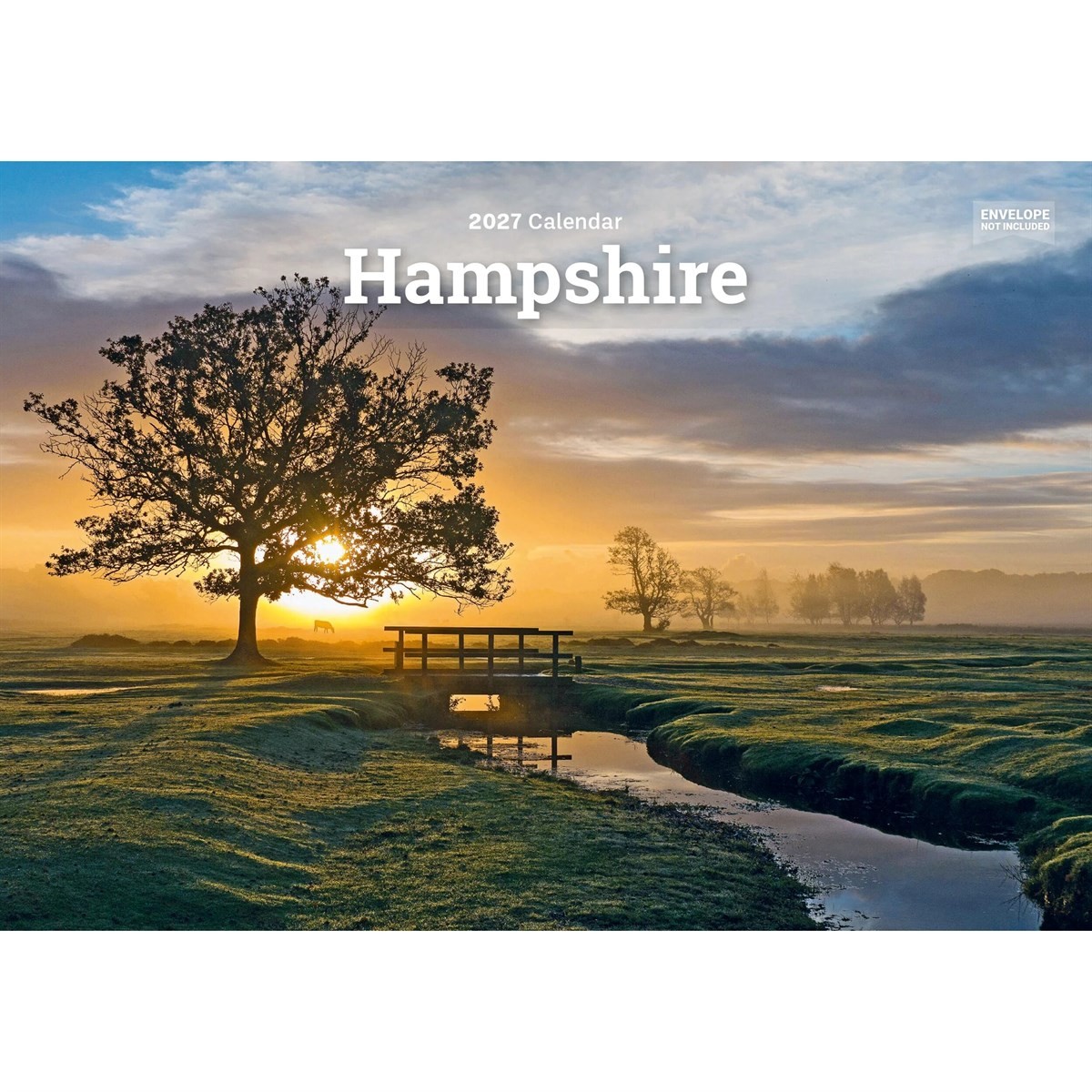 Hampshire A5 Calendar 2027 - Image 2