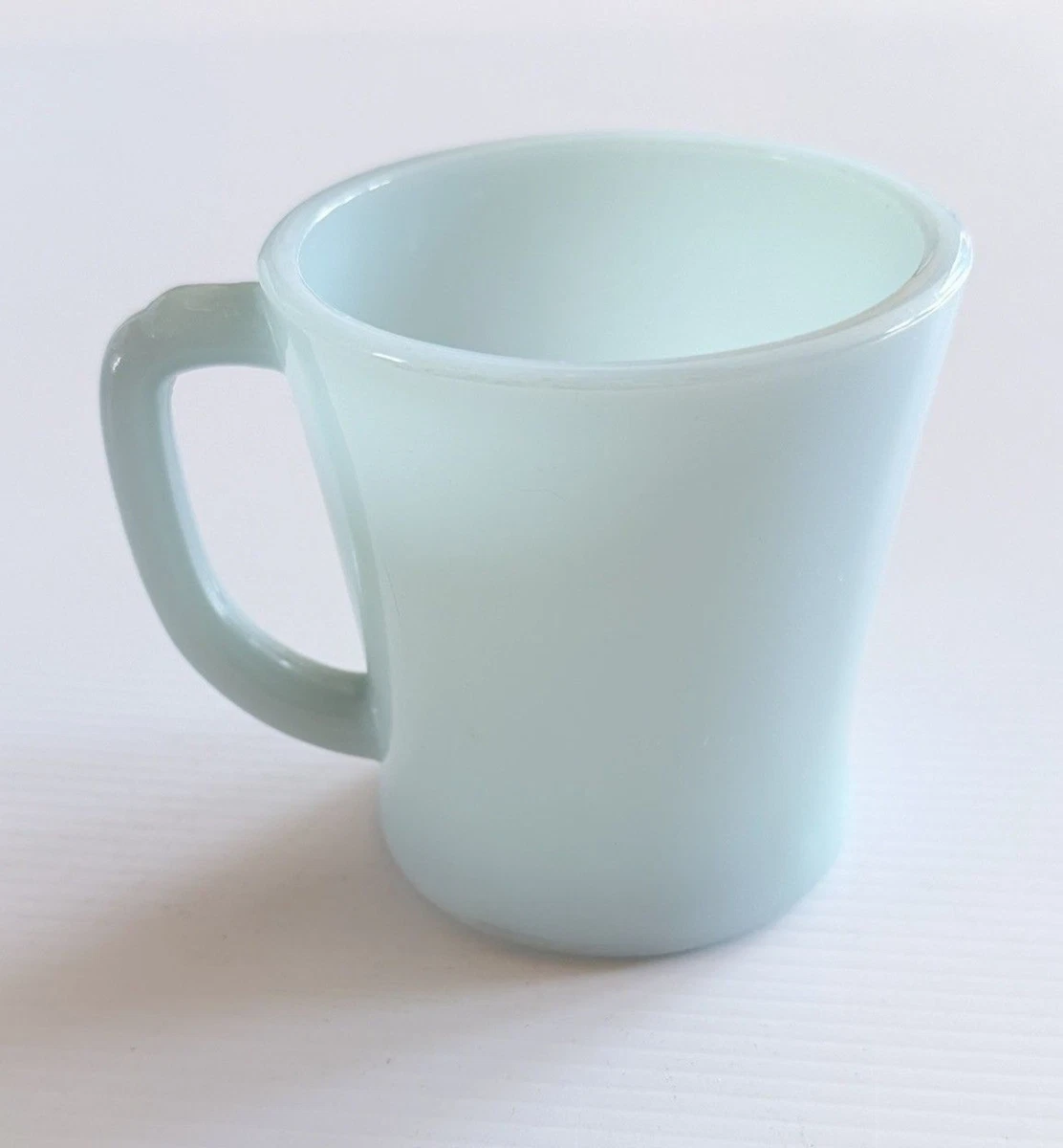 Fire King Blue Delphite Mug for sale | eBay