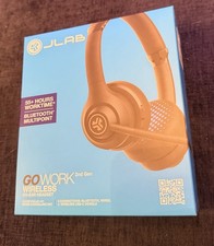 JLab Go Work 2nd Gen Wireless Bluetooth On-Ea...