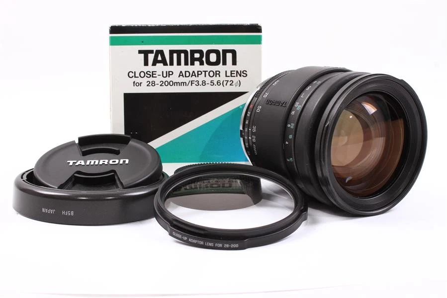 Nikon F3 + Tamron 28-200mm レンズ Tamron Nikon F 28-200mm Focal Camera Lenses for sale | eBay