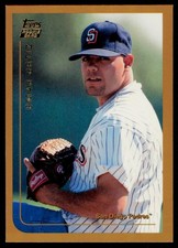 1999 Topps Traded and Rookies #T72 Omar Ortiz RC San Diego Padres Baseball Card