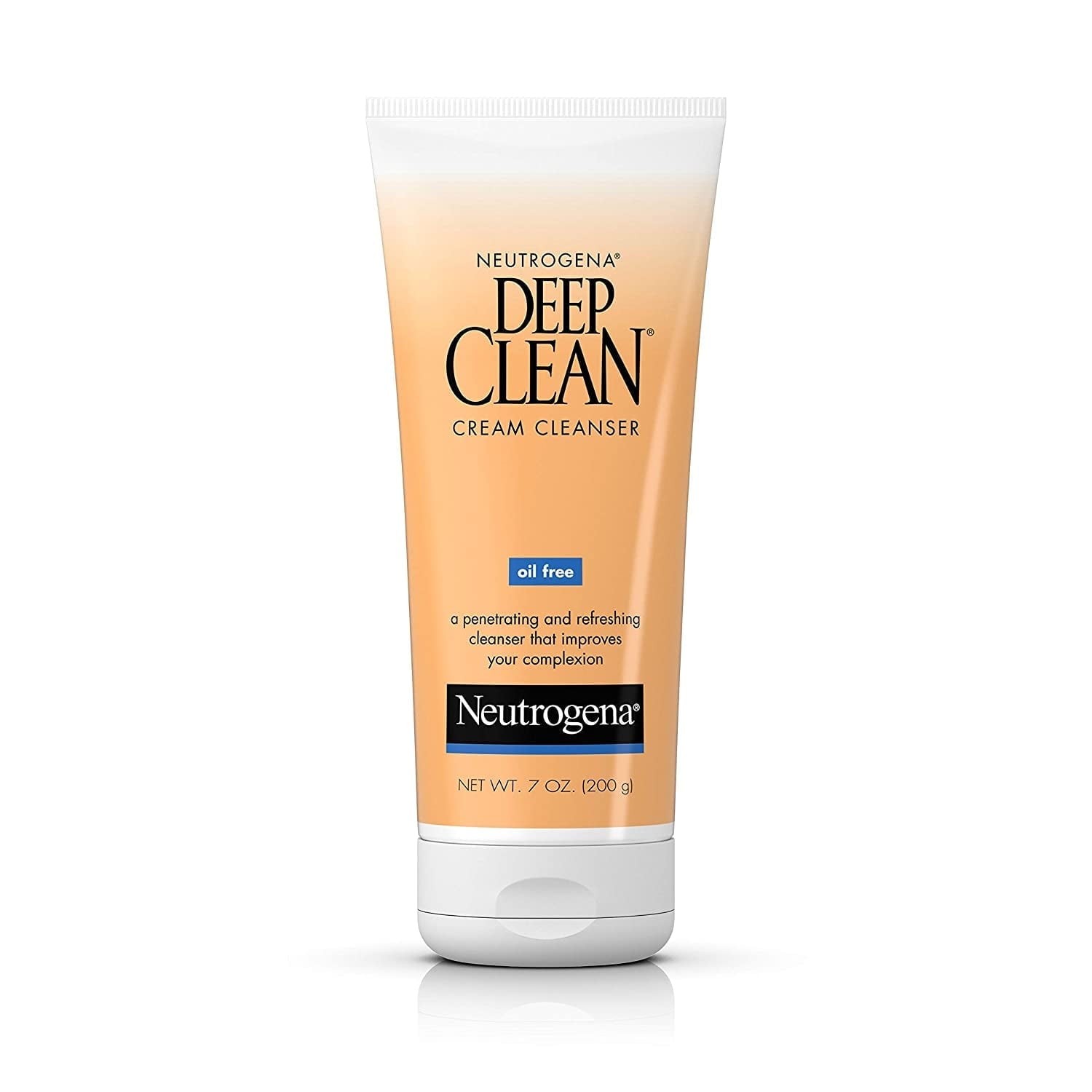 Neutrogena Deep Clean Salicylic Acid Facial Cleanser 7oz Cream