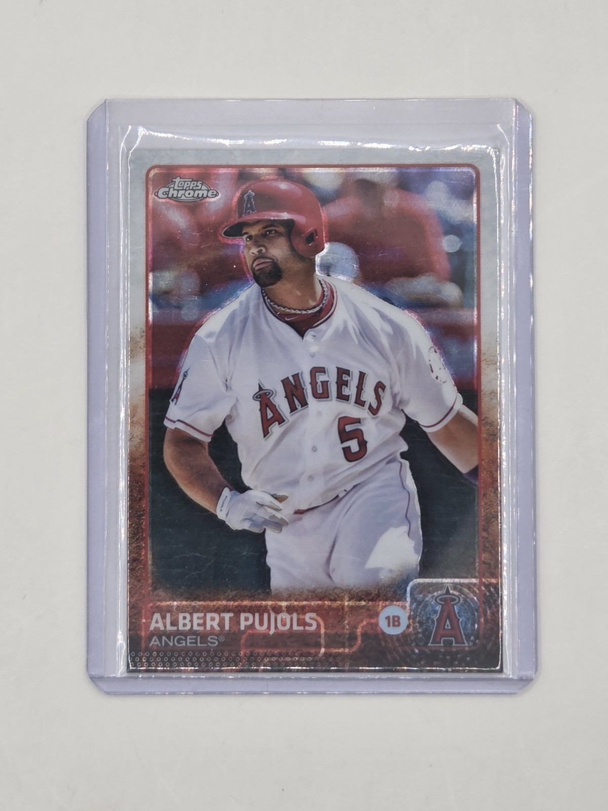 2015 Topps Chrome - Albert Pujols #113 Refractor