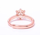 Morganite Quartz Rose Gold Plated Ring s.Adjst RC381-12_3 — photo 4