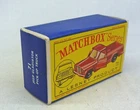 Lesney Matchbox MB71b Jeep Gladiator ORIGINAL Empty D Type Box Yellow Circle