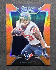 Arian Foster Cards and Autograph Memorabilia Guide 5