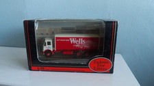 GILBOW E.F.E 12501 WELLS DRINKS ATKINSON 3 AXLE BOXVAN LORRY.