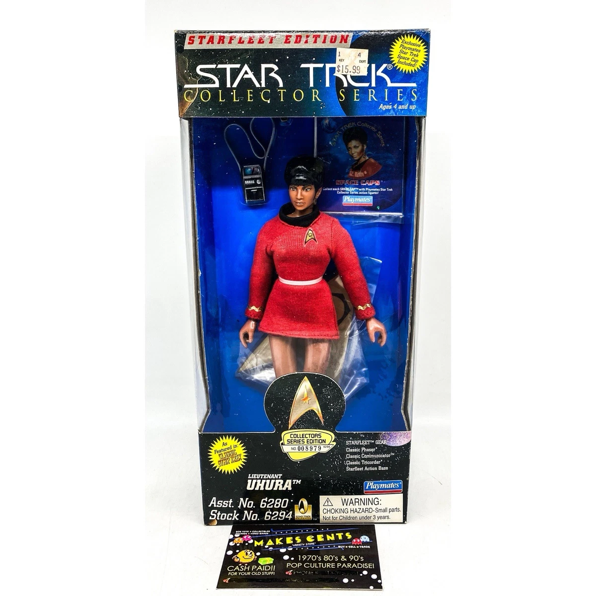 Playmates Toys Star Trek Action Figures for sale | eBay