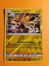 Zapdos 40/181 Team Up Reverse Holo Carta Pokémon Rara NM/VLP
