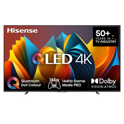 HISENSE 100E7NQ QLED TV (100 Zoll / 254 cm, UHD 4K, SMART TV)