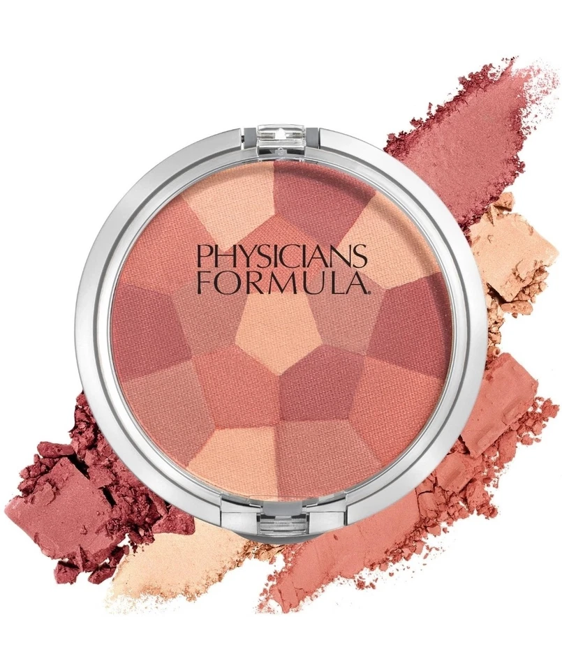 Physicians Formula Blushing Rose Pressed Powder Blush for Sensitive Skin 0.17oz - Image 2 of 4
