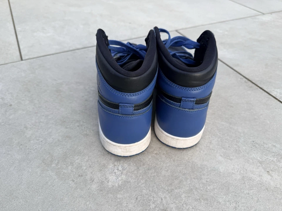 Nike Air Jordan 1 Retro High OG Dark Marina Blue Size UK 9 / US 10 / EU 44, photo 4 of 5