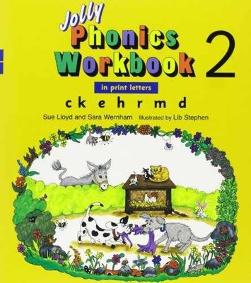 Jolly Phonics Workbook 2 - Paperback, by Lloyd Sue; Wernham Sara - Very Good