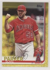2019 Topps Walgreens Yellow Blake Parker #18 2f4