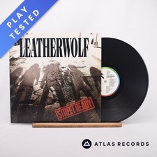 Leatherwolf Street Ready Townhouse LP Album Vinyl Record ILPS 9927 - EX/VG+