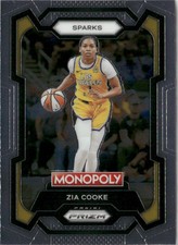 2024-25 Panini Prizm Monopoly WNBA Zia Cooke Los Angeles Sparks #69