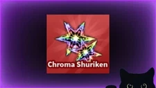 Blade Ball - Chroma Shuriken