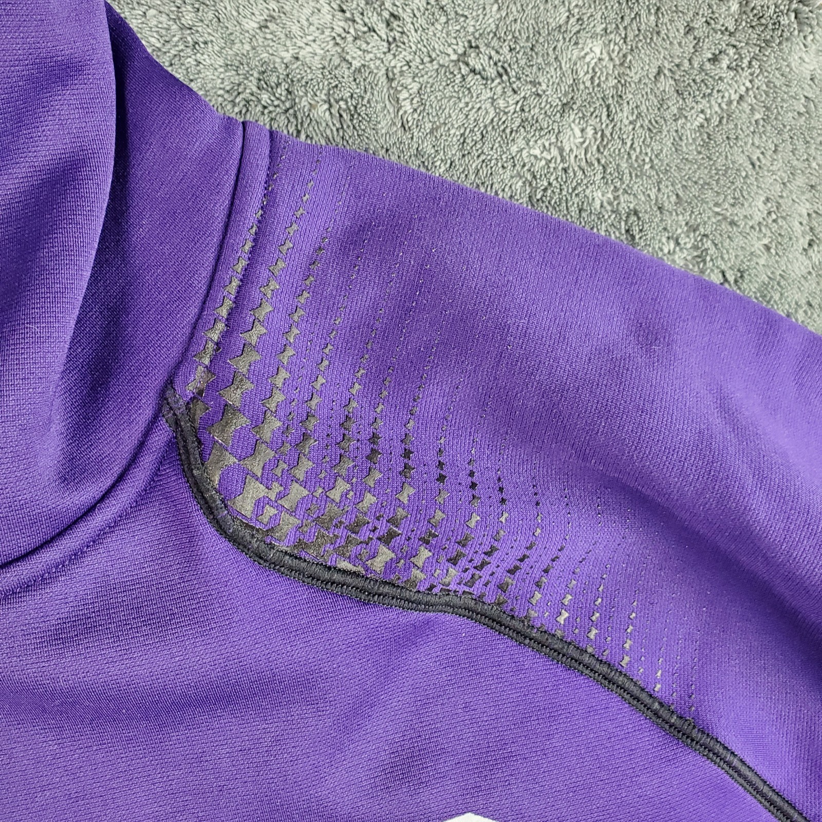 Under Armour Hoodie Men’s M Purple Colorado Rockies Baseball MLB Pullover Storm thumbnail 3