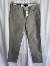 Banana Republic Pants Womens 4 Gray Sloan Fit Slim Ankle Mid Rise NWT
