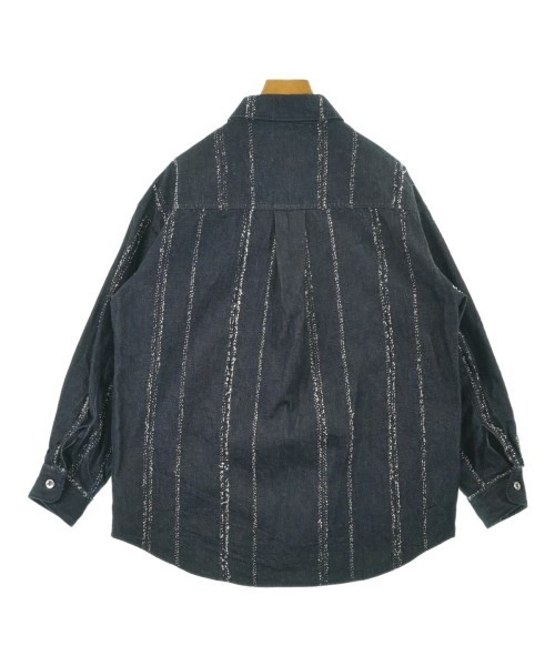 AMERI Blouses Navy(Denim) S 2200658021039 - image 2