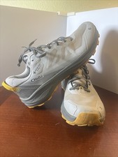 Oboz Men's Hiking Shoes Size 12 Katabatic LT Low GTX Grey/Yellow