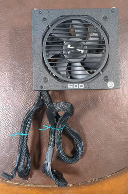 EVGA 500W BQ - 80 Plus Bronze Certified - Semi Modular Power Supply