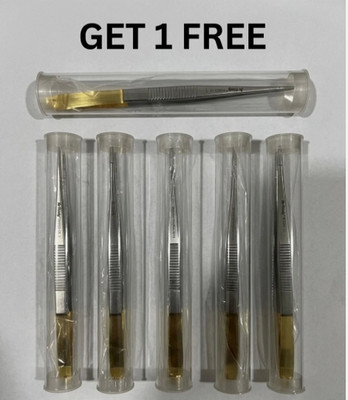 HU FRIEDY Castroviejo lot of 5 &Get one free straight Needle Holder 7'' 18cm NH50