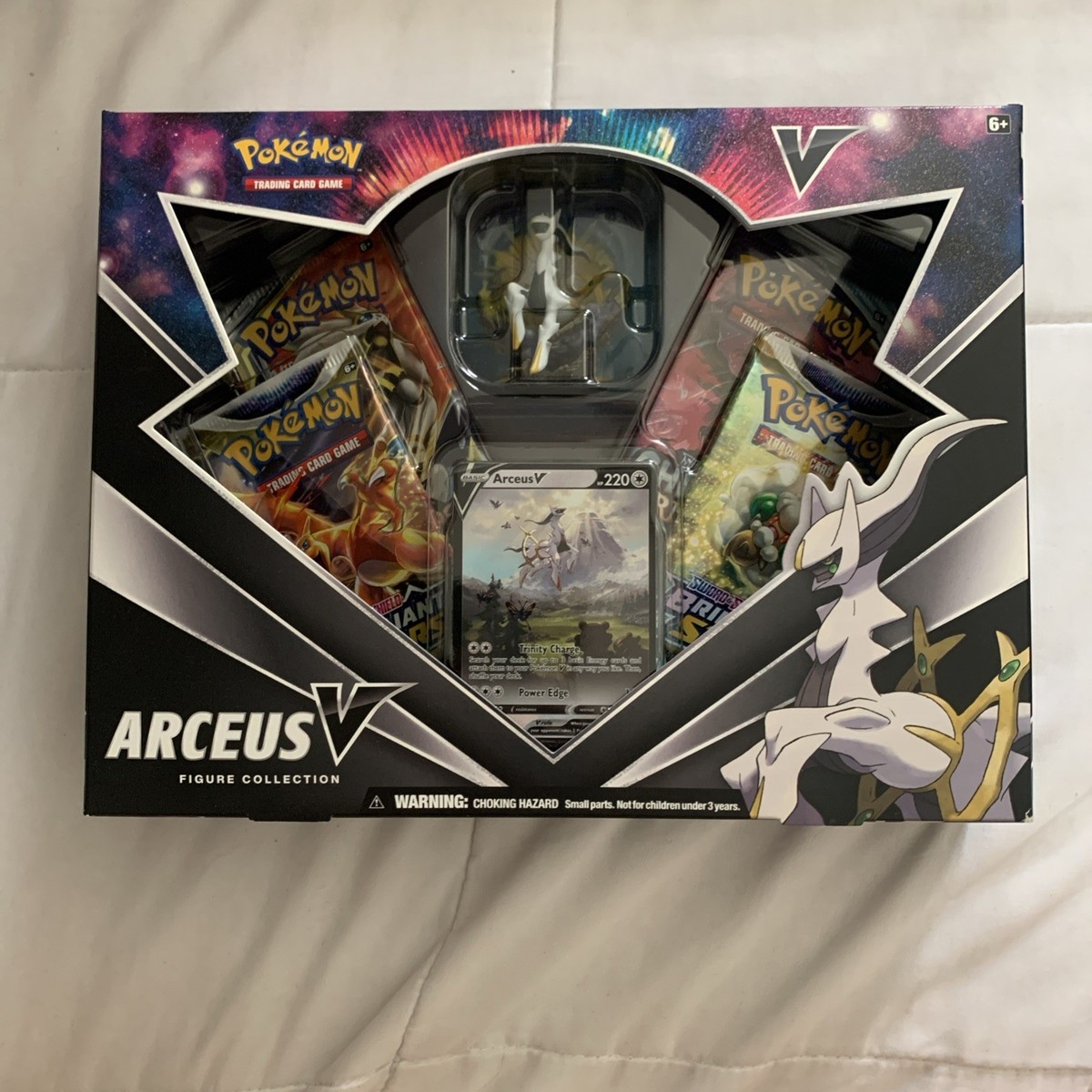 Pokemon TCG - Arceus V Figure Collection - New & Sealed 820650850165| eBay Pokemon TCG - Arceus V Figure Collection - New & Sealed 820650850165| eBay