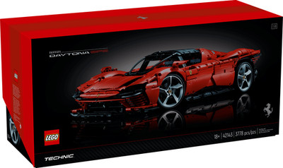 LEGO Technic  Ferrari Daytona SP3 42143 - NEU - OVP (UVP: 449,99  )