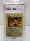 2021 POKEMON SWSH CELEBRATIONS CLASSIC COLL. #24 BIRTHDAY PIKACHU HOLO PSA 9