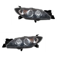 Scheinwerfer Set Rechts & Links H7/HB3 FüR Mazda 3 Stufenheck BK
