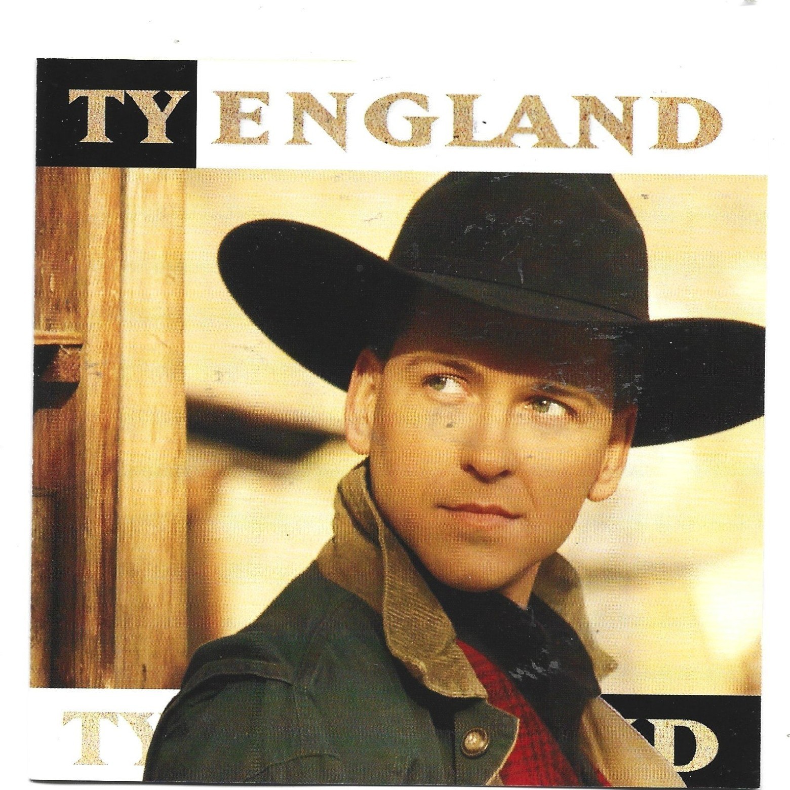 TY ENGLAND - 'TY ENGLAND (1995 CD)'.