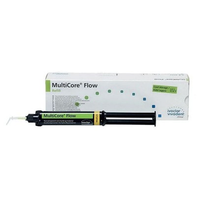 IVOCLAR VIVADENT MultiCore Flow Core Build Up Material 10g Dental (Free Ship)