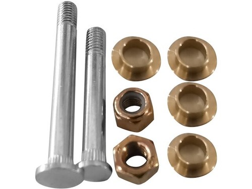 For 2003-2007 Honda Accord Door Hinge Pin Bushing Kit Front 69695WJHG 2004