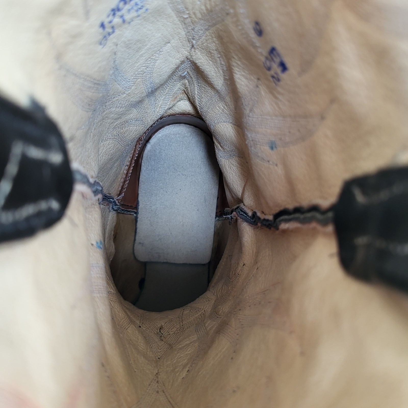 Dan Post USA Natural Spotted Python White Men's S… - image 20