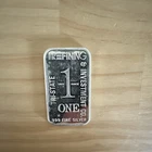 Tri-State Refining 1 oz .999 Fine Silver Bar - Silver Bullion 1 Troy Ounce