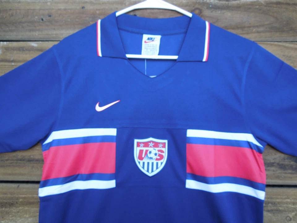 US National Team jersey, 1995 retro, Large, Nike - Image 2 of 4