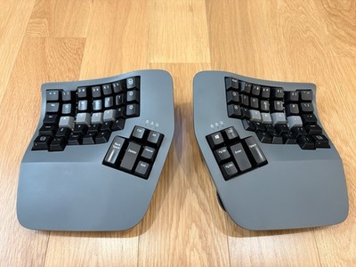 KINESIS Advantage360 Split Ergonomic Keyboard KB360 Pro GBR Brown Switches