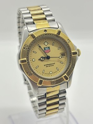 Near Mint-] TAG Heuer 2000 Series 964.013R Date SS Quartz Men's