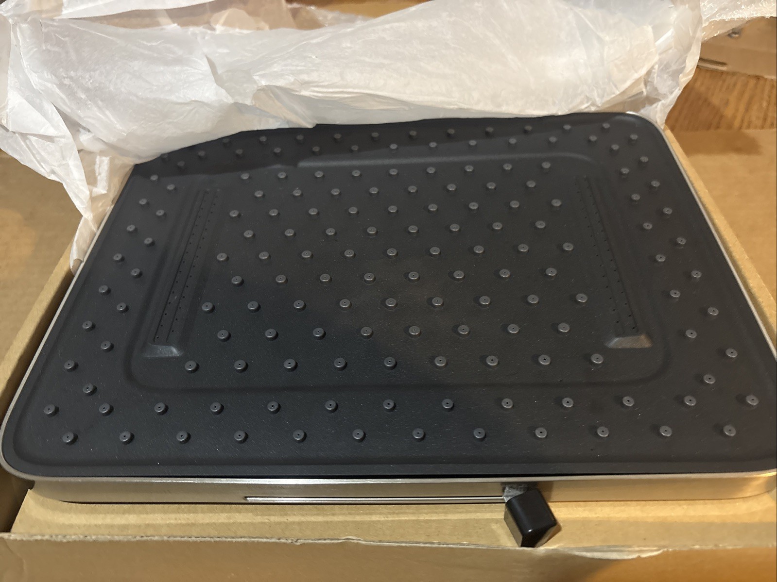 Hibbent 5 Spray Modes Shower Head 13'' High Pressure Rain Shower Head Bathroom