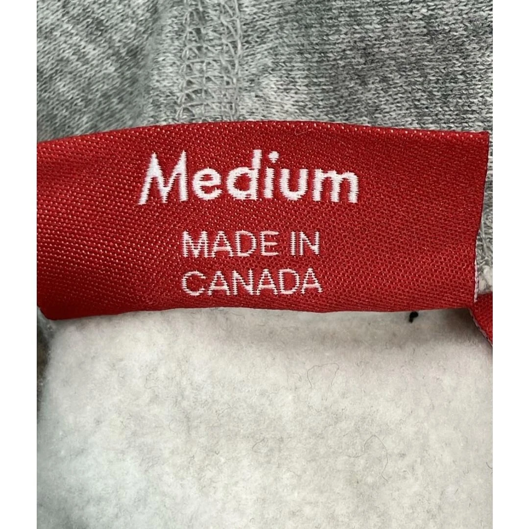 Supreme Logo Felpa con Cappuccio Uomo Taglia M Dettagli Danni Orlo Polsino: Sporco Dettagli Articolo: 81