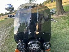 Freedom Shield 16 Inch - Dark Tint Windshield Indian Super Chief Motorcycle