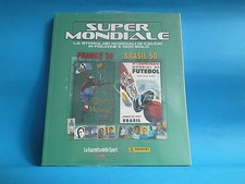 SUPERMONDIALE - PANINI FRANCE 38 BRASIL 50 - GAZZETTA DELLO SPORT