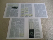 Krell KPS-20iL CD System Review, 5 pgs, 1995, Full Test