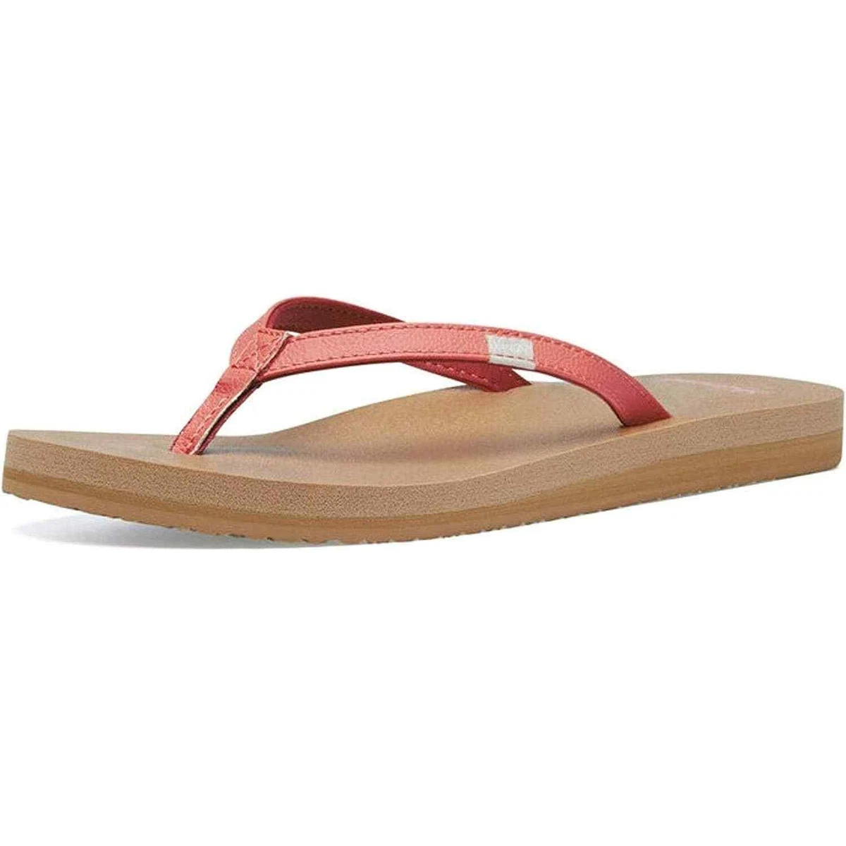 Sanuk pink sales flip flops