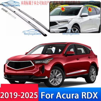 Aluminum Roof Rail Rack Side Rail Bar Silver Fits for Acura RDX